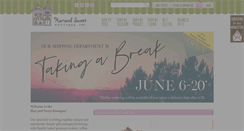 Desktop Screenshot of harvardsweetboutique.com